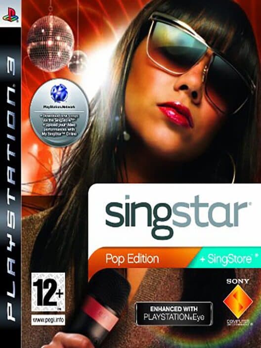 Обложка SingStar: Pop Edition