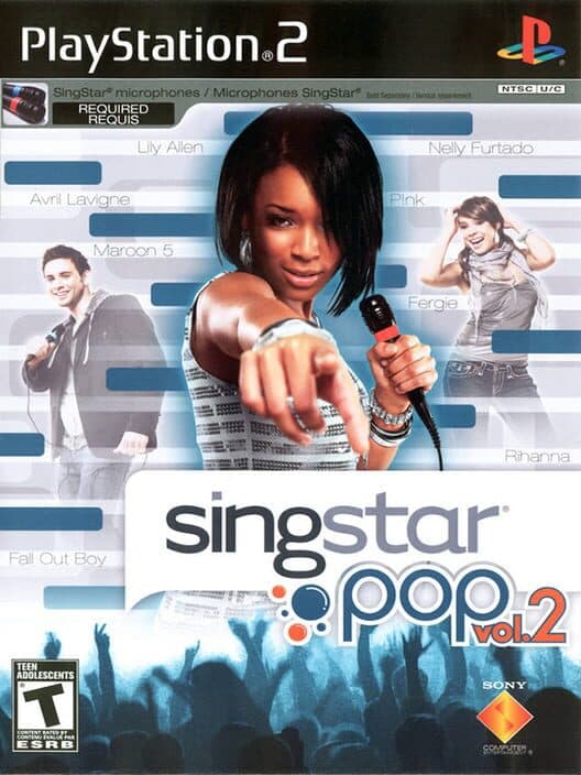 Обложка SingStar: Pop Vol. 2
