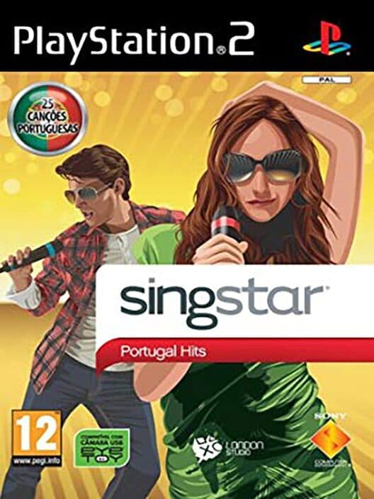 Обложка Singstar: Portugal Hits