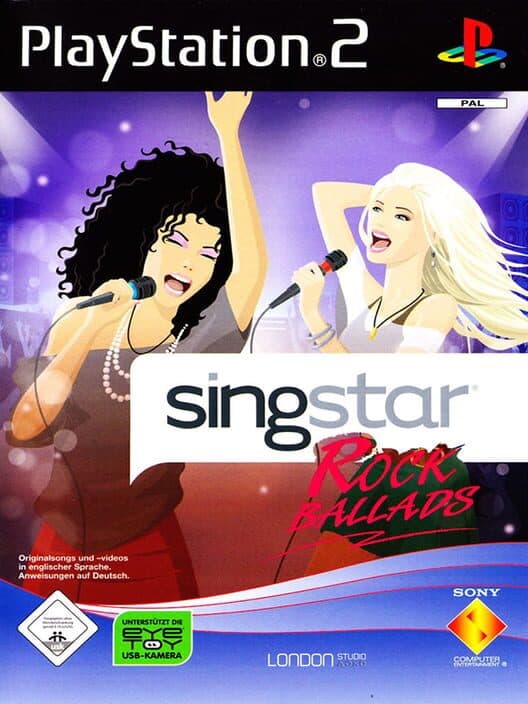 Обложка SingStar: Rock Ballads