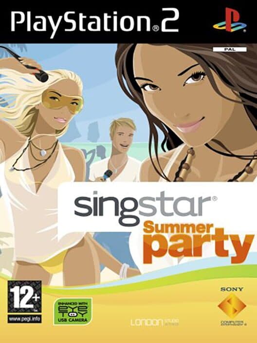 Обложка SingStar: Summer Party