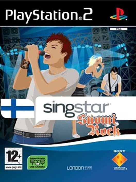 Обложка SingStar: SuomiRock