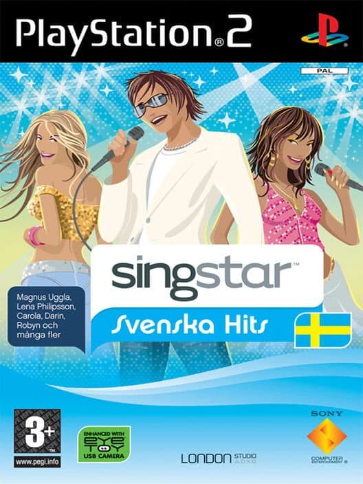 Обложка Singstar: Svenska Hits