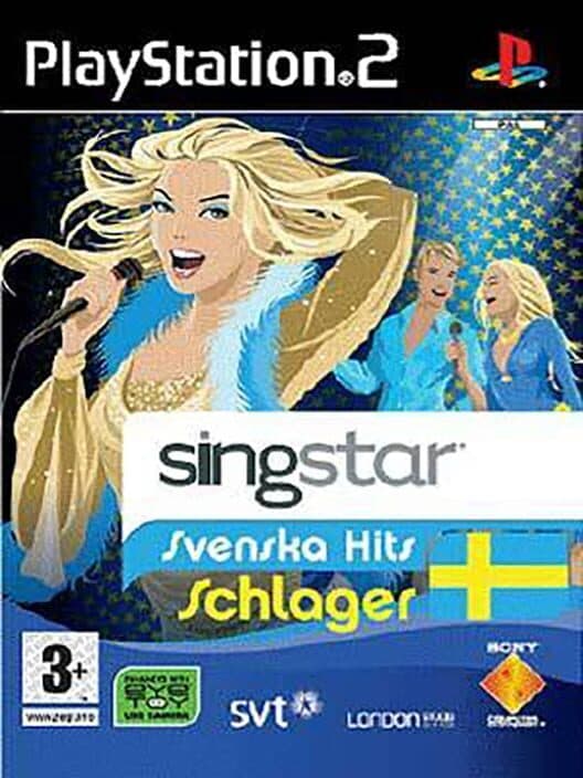 Обложка Singstar: Svenska Hits Schlager