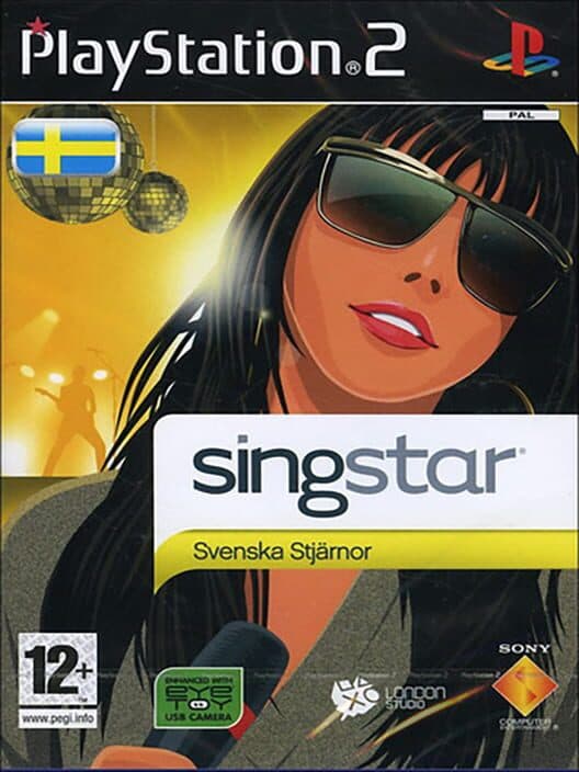 Обложка Singstar: Svenska Stjärnor