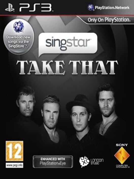 Обложка SingStar: Take That