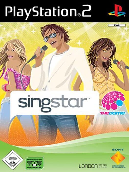 Обложка Singstar: The Dome