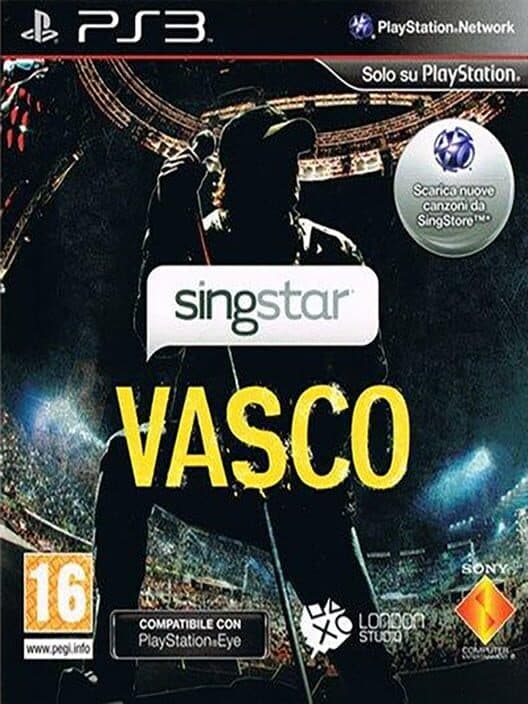 Обложка SingStar: Vasco