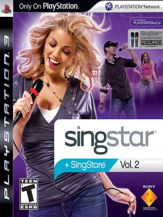 Обложка SingStar: Vol. 2