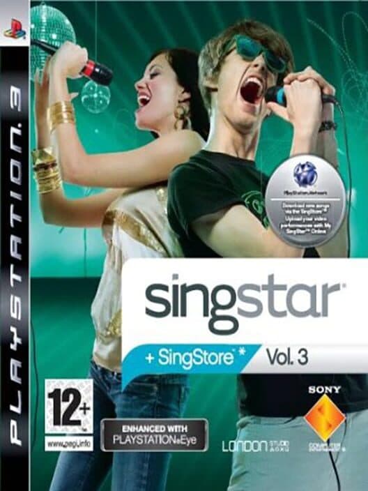 Обложка SingStar: Vol. 3
