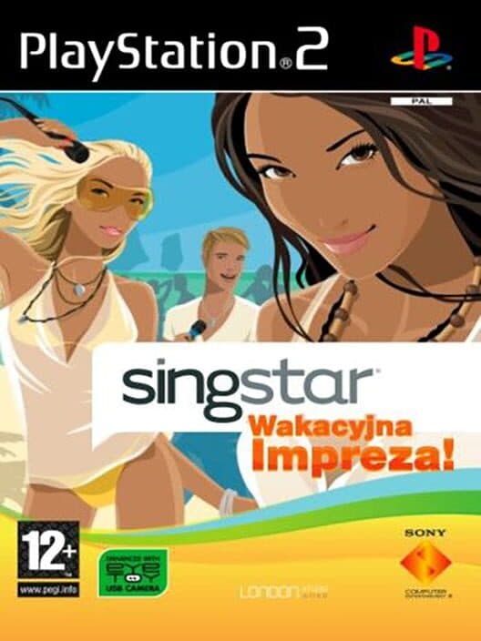 Обложка Singstar: Wakacyjna Impreza