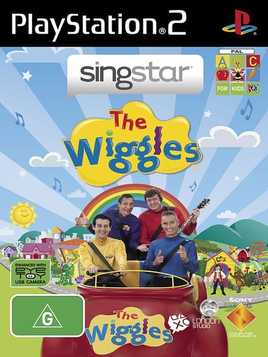 Обложка SingStar: Wiggles
