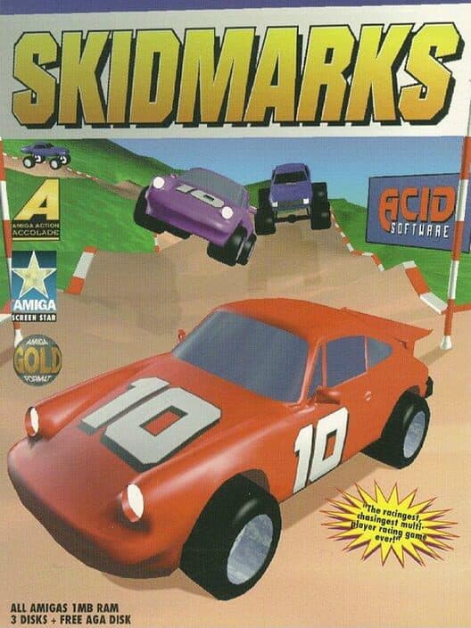 Обложка Skidmarks