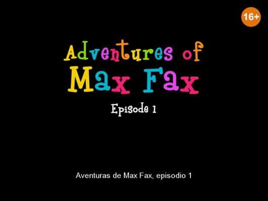 Обложка Adventures of Max Fax