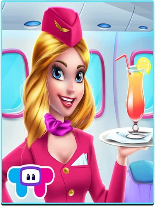 Обложка Sky Girls: Flight Attendants