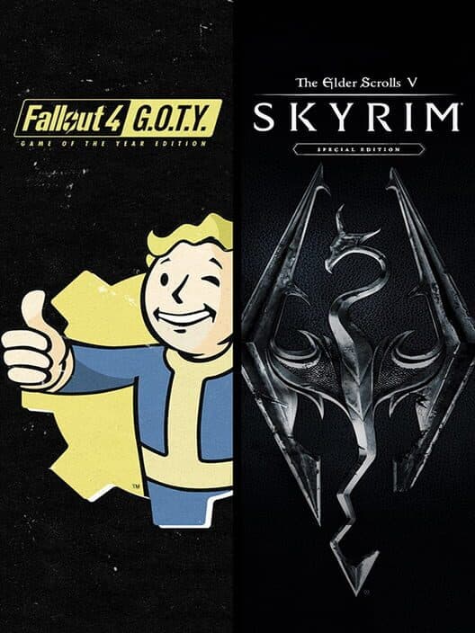 Обложка Skyrim Special Edition + Fallout 4 G.O.T.Y Bundle