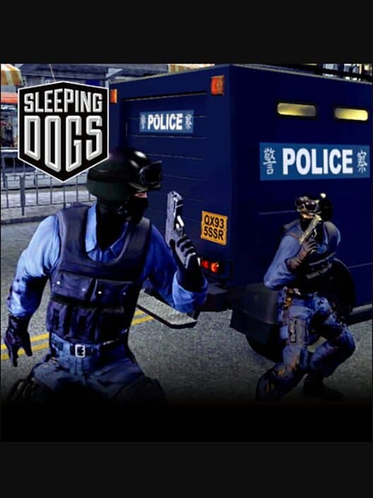 Обложка Sleeping Dogs: The SWAT Pack