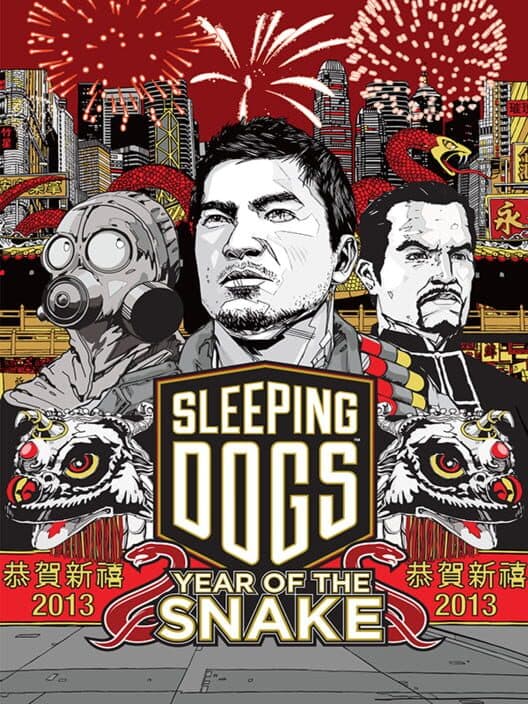 Обложка Sleeping Dogs: Year of the Snake