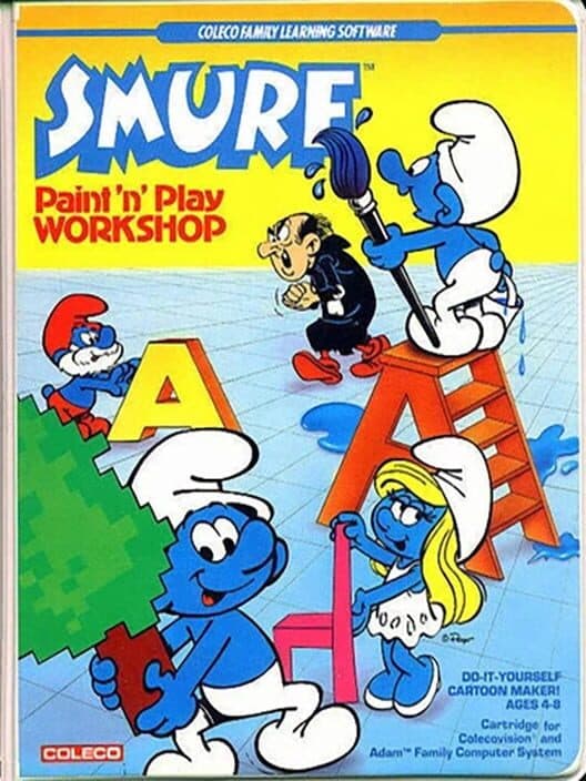 Обложка Smurf: Paint 'n' Play Workshop