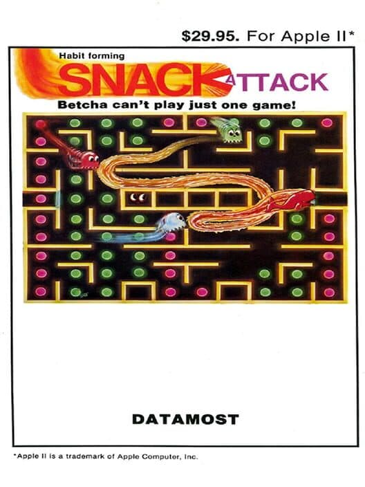 Обложка Snack Attack