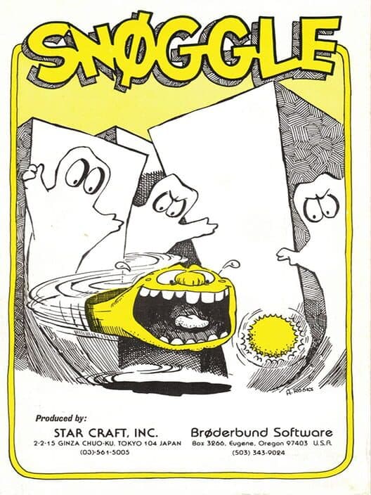 Обложка Snoggle
