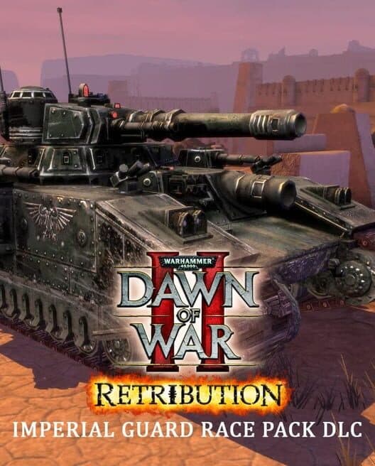 Обложка Warhammer 40,000: Dawn of War II - Retribution Imperial Guard Race Pack