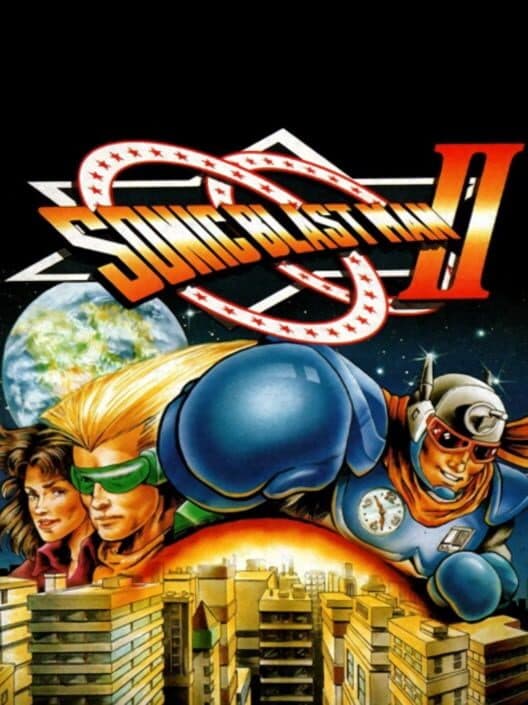 Обложка Sonic Blast Man II