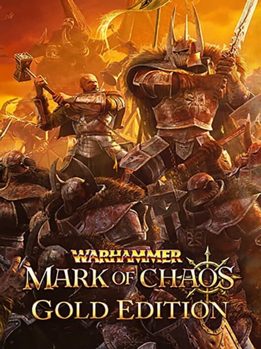 Обложка Warhammer: Mark of Chaos - Gold Edition
