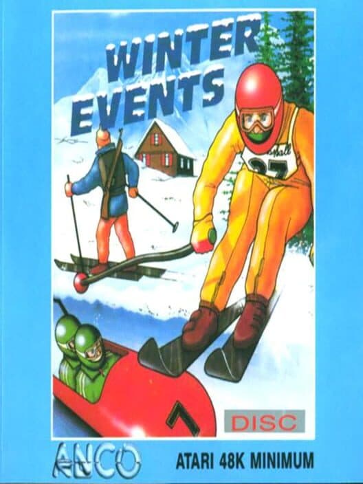 Обложка Winter Events