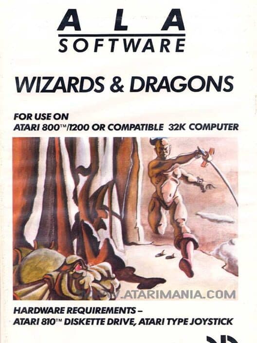 Обложка Wizards & Dragons