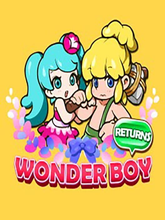 Обложка Wonder Boy Returns