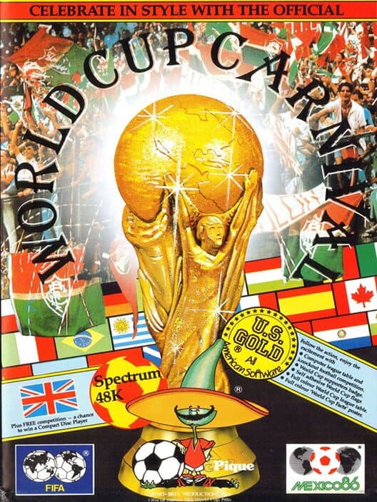 Обложка World Cup Carnival