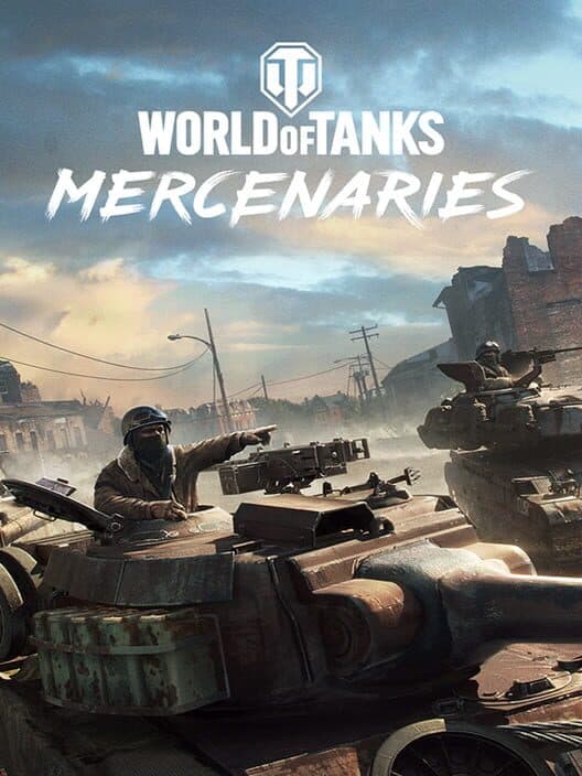 Обложка World of Tanks: Mercenaries