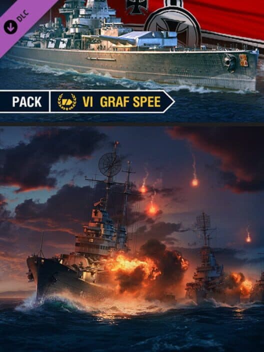 Обложка World of Warships: Admiral Graf Spee Pack