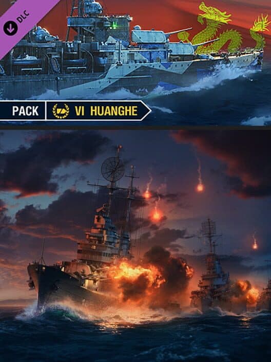 Обложка World of Warships: Huanghe Pack