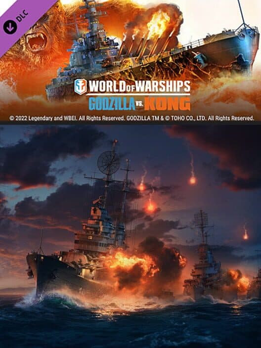 Обложка World of Warships: Kong - Primordial Rage