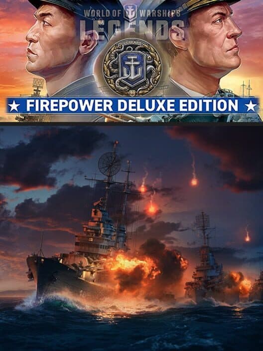Обложка World of Warships: Legends - Firepower Deluxe Edition