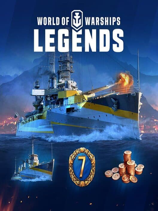 Обложка World of Warships: Legends - Premium Edition
