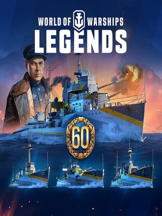 Обложка World of Warships: Legends - Ultimate Edition