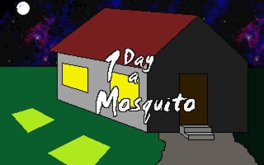 Обложка 1 Day a Mosquito