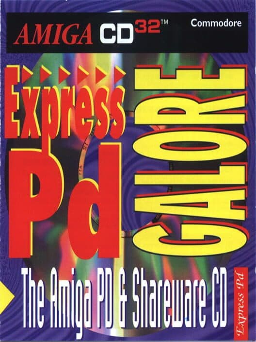 Обложка Express PD Galore