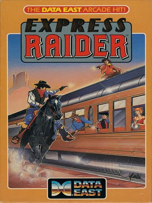 Обложка Express Raider