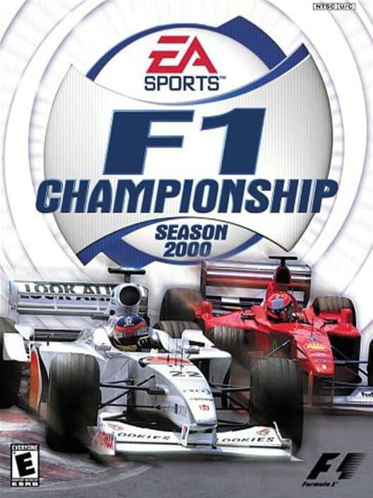 Обложка F1 Championship Season 2000