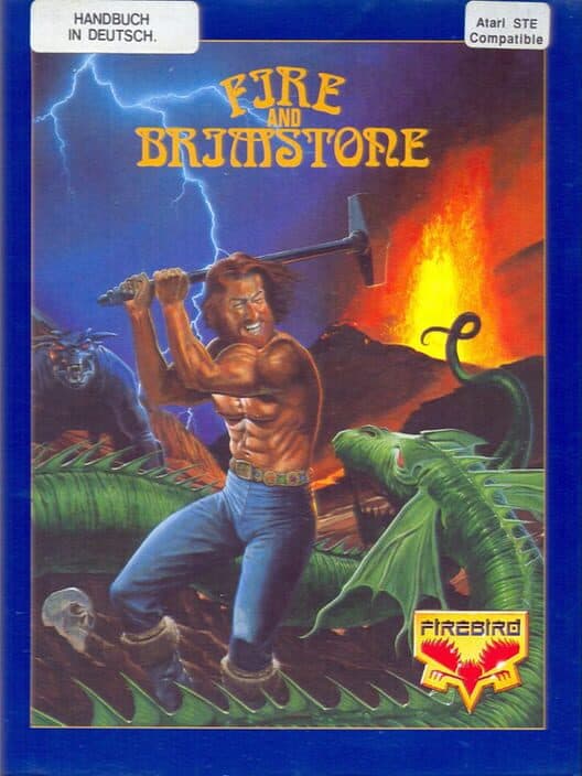 Обложка Fire & Brimstone