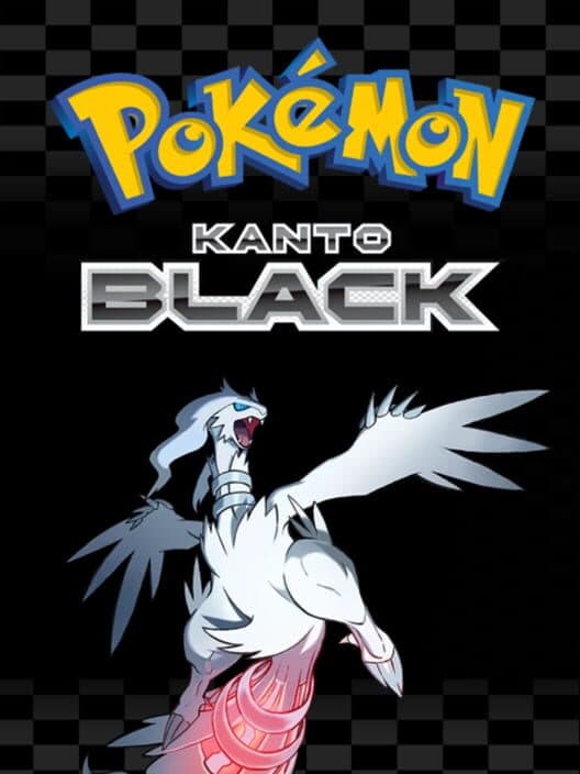 Обложка Pokémon Kanto Black