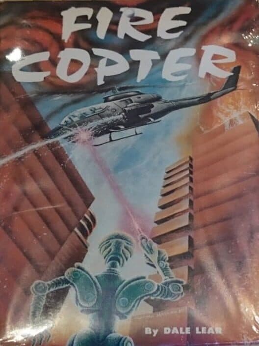 Обложка Fire Copter