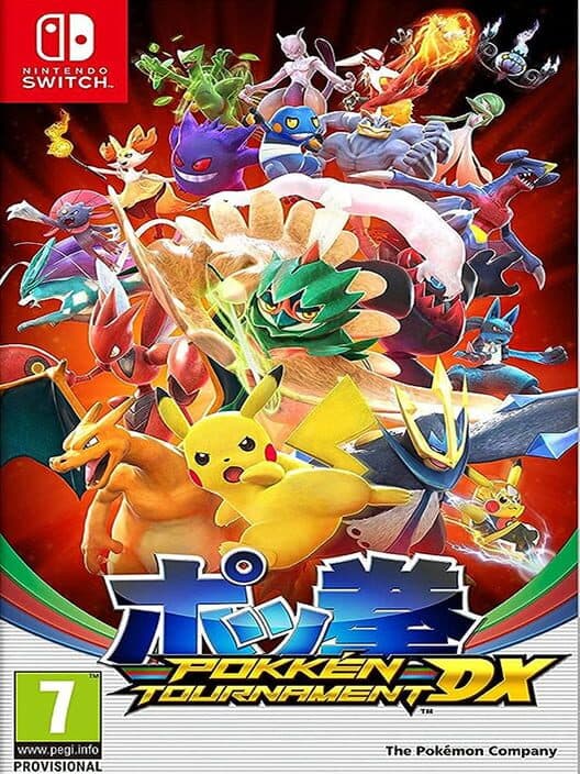 Обложка Pokkén Tournament DX + Pokkén Tournament DX: Battle Pack