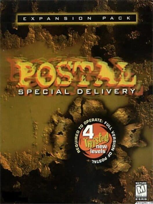Обложка Postal: Special Delivery
