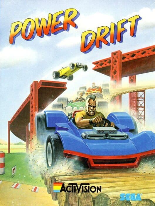 Обложка Power Drift