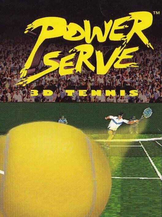 Обложка Power Serve 3D Tennis